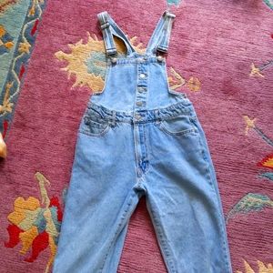 Jean overalls